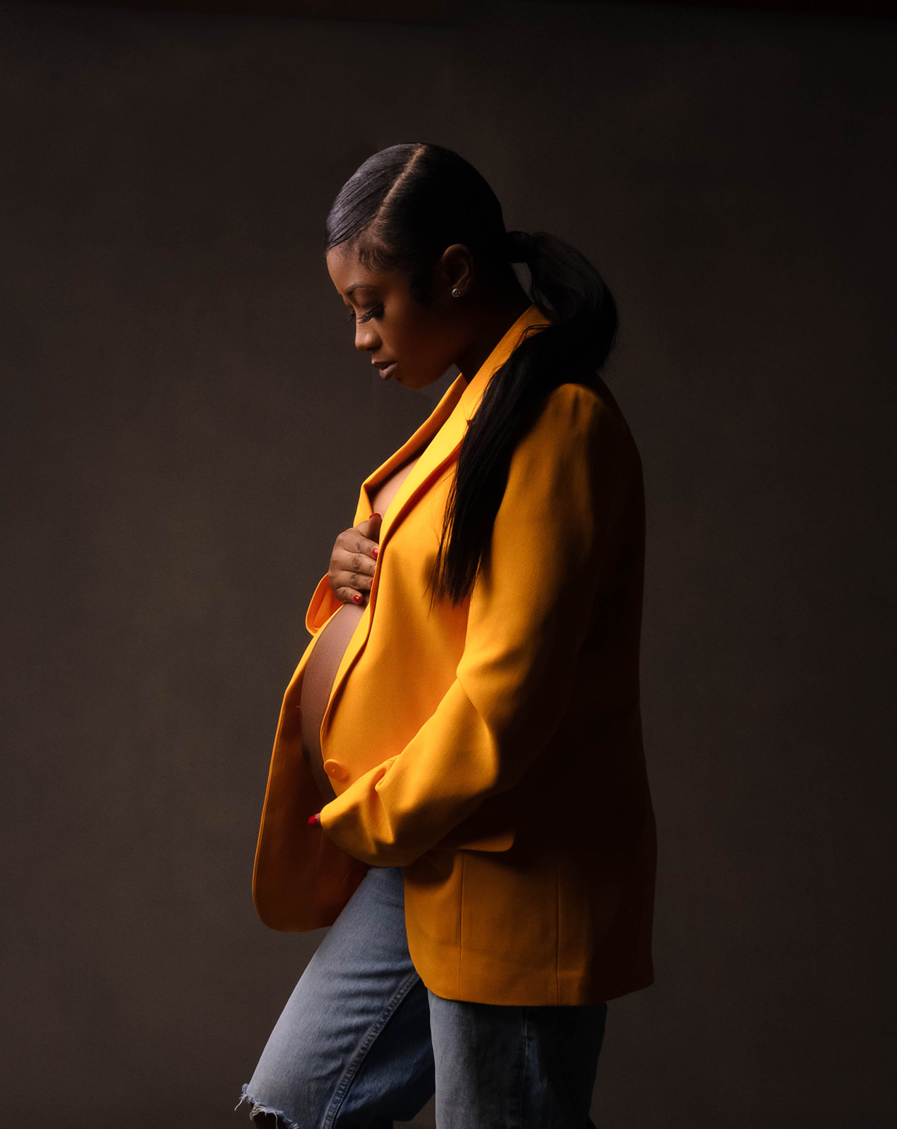 Dorcas Maternity Photoshoot