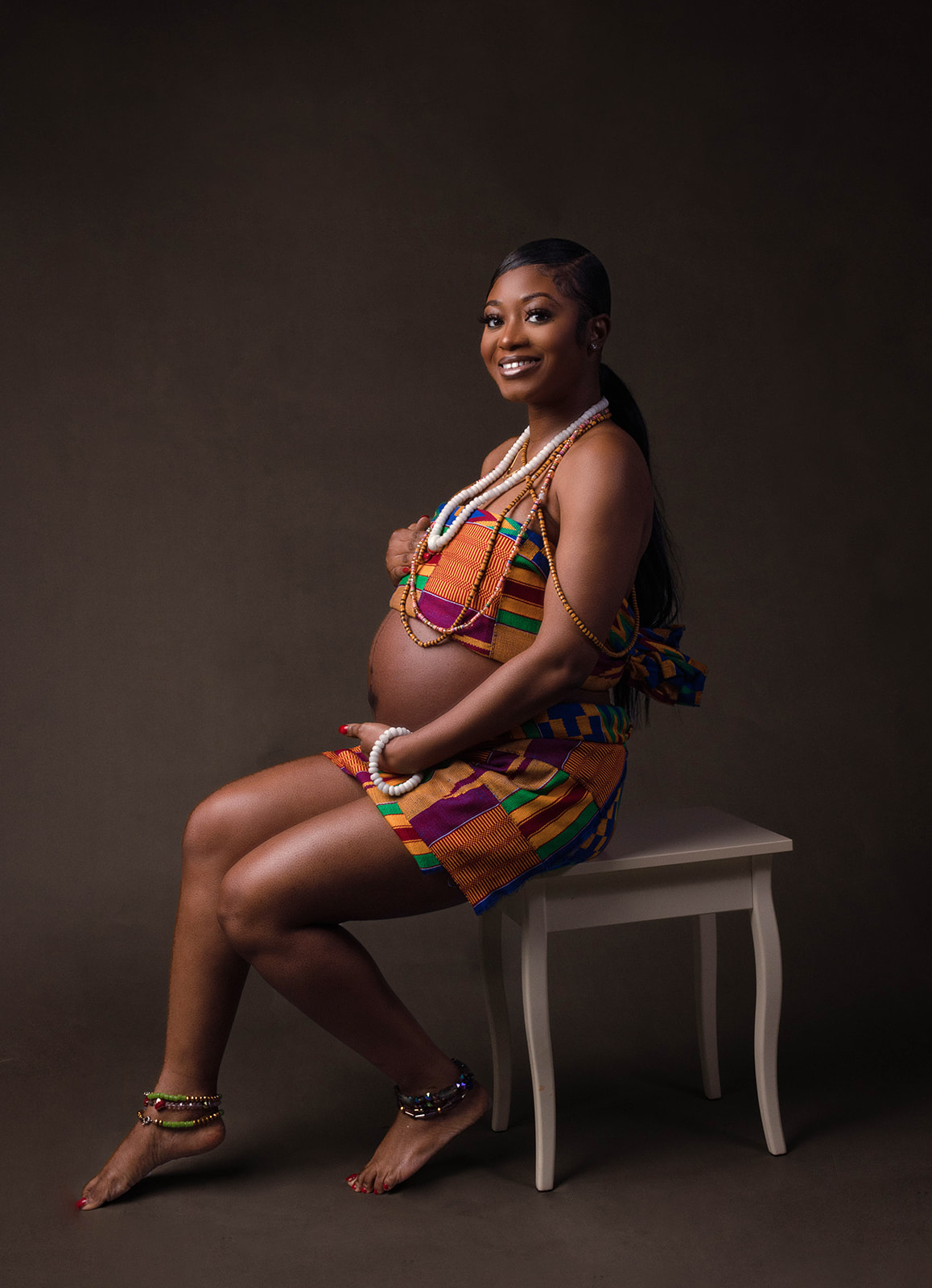 Dorcas Maternity Photoshoot